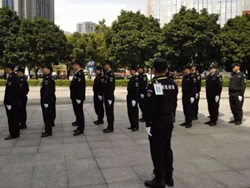 98彩网特卫佛山保安公司拥有一支高素质的安保团队